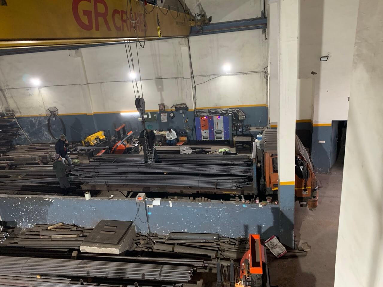 Loading Cranes